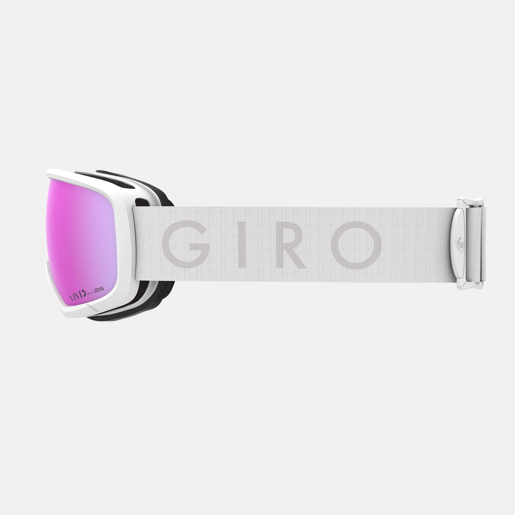 Giro Millie Asian Fit Ski Goggles for Women & Youth - Anti-Fog Snowboard Goggles with UV Protection - Perfect for Skiing, Snowboarding & Winter Sports