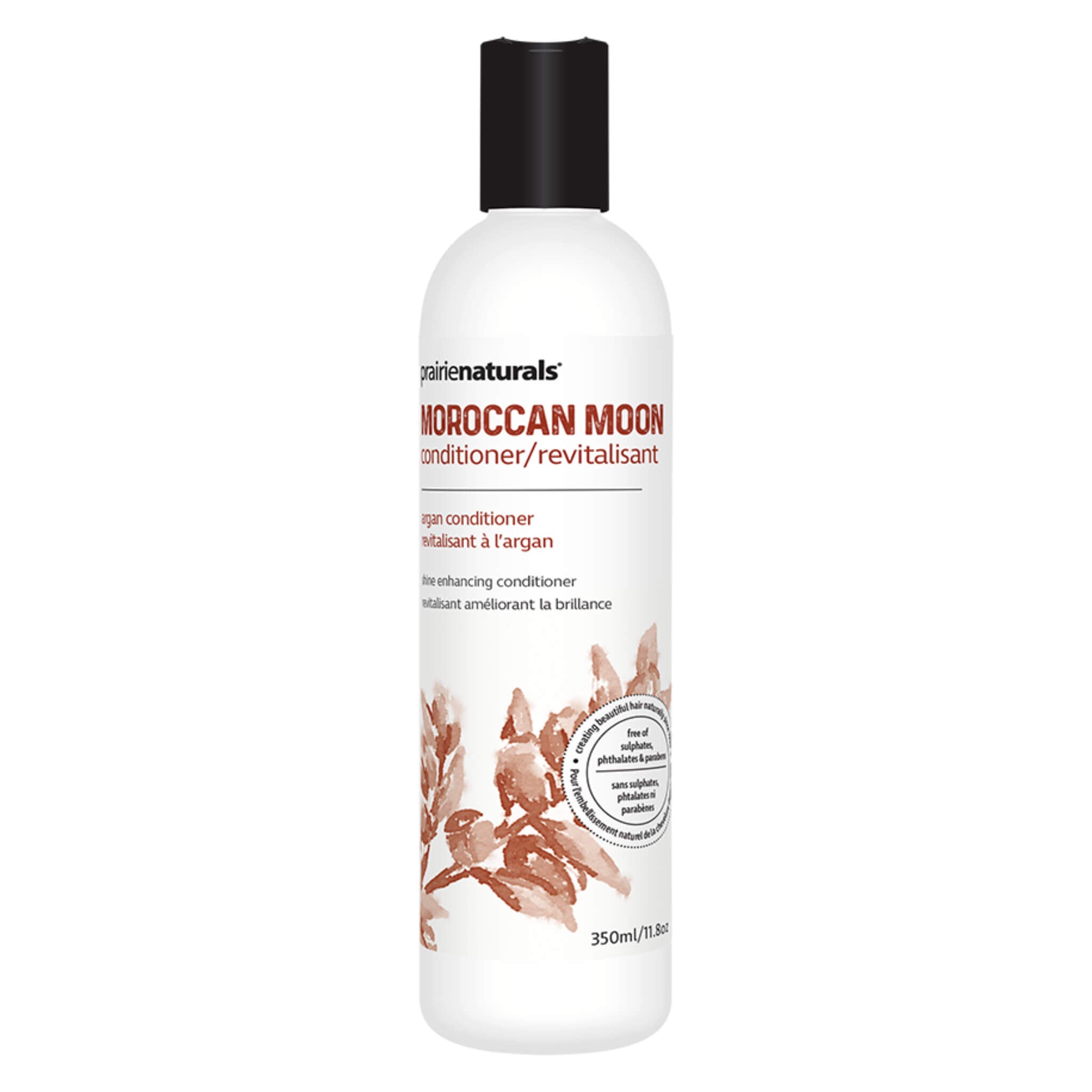 Moroccan Moon Argan Oil Hair Conditioner - Deep Moisturizing & Repairing for Dry, Damaged Hair - Salon Quality Treatment for Shine & Softness - Perfect for Daily Use & Post-Color Care