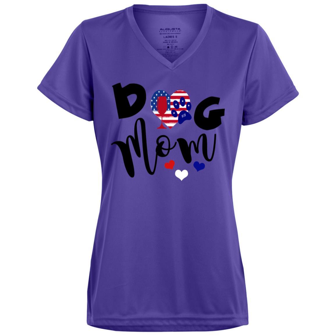 WineyBitches.Co Women's Moisture-Wicking Performance T-Shirt - Gym, Yoga & Outdoor Activities