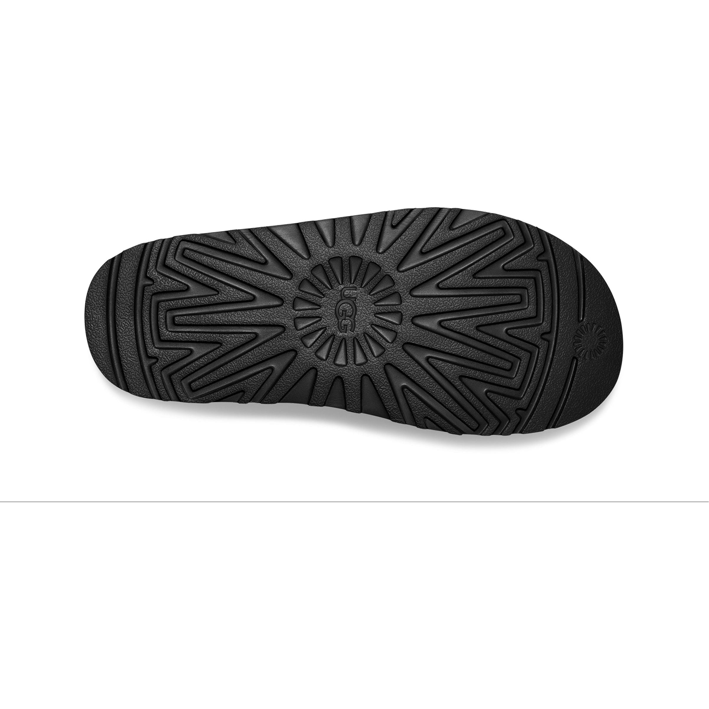 UGG Women's Greenport Slide Sandals - Comfortable House Slippers with Soft Wool Lining for Indoor/Outdoor Wear at Home or Beach