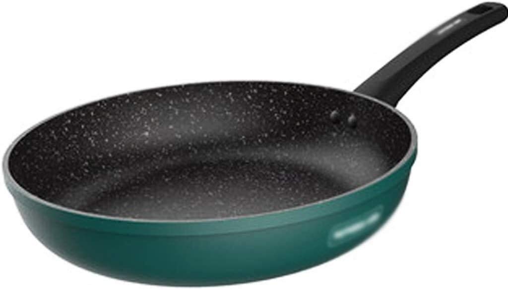 Non-Stick Frying Pan with Ergonomic Handle - 10 Inch Chef's Skillet for Induction Cooktops, Perfect for Steak, Pancakes, Omelettes & Sauteing - Ideal for Home Cooking, Breakfast & Professional Kitchen Use
