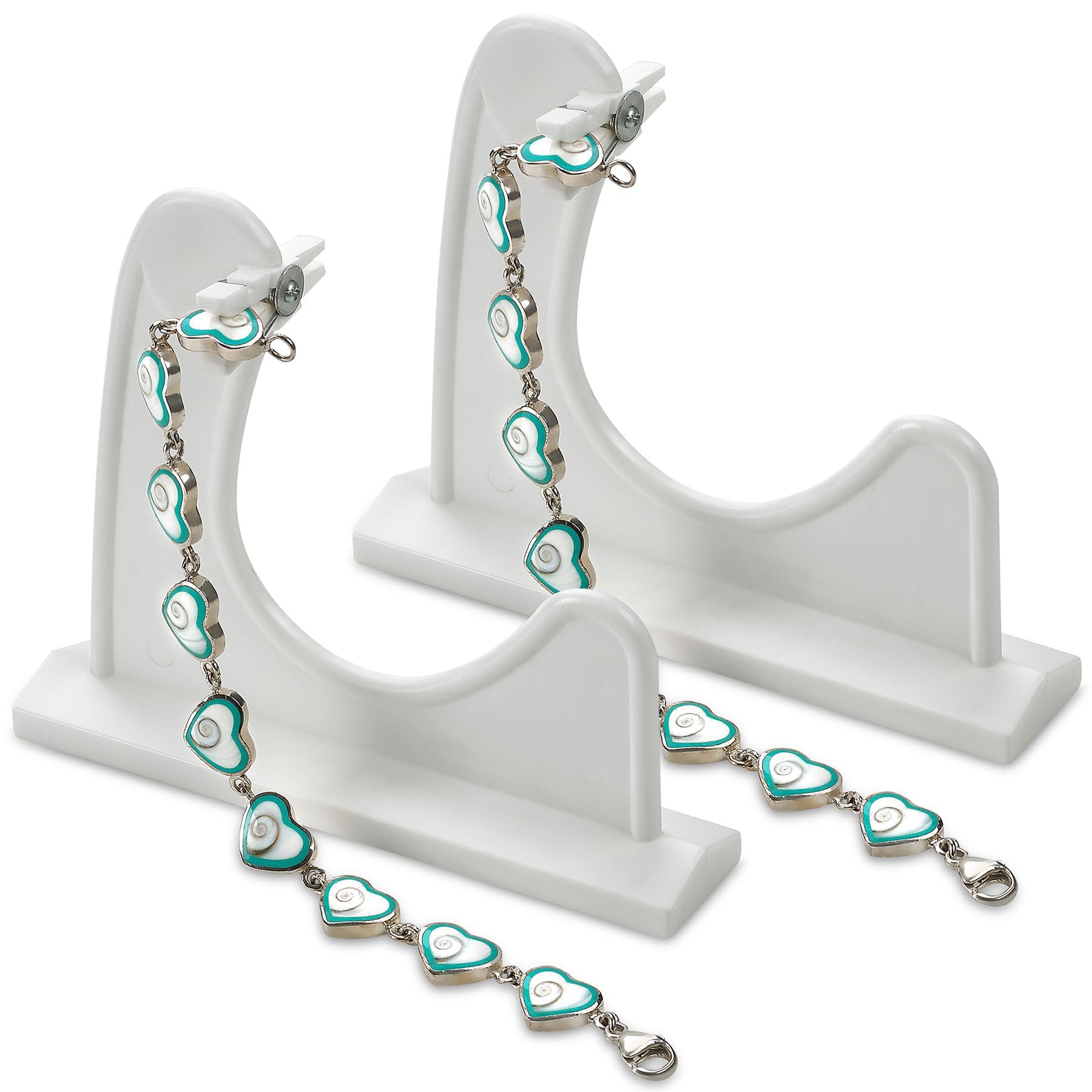 MEDca 2-Pack Bracelet Helper Tool - Easy-to-Use Jewelry Clasp Fastener for Watches, Necklaces & Bracelets | Portable Jewelry Aid for Women | Perfect for Travel, Gifts & Daily Wear