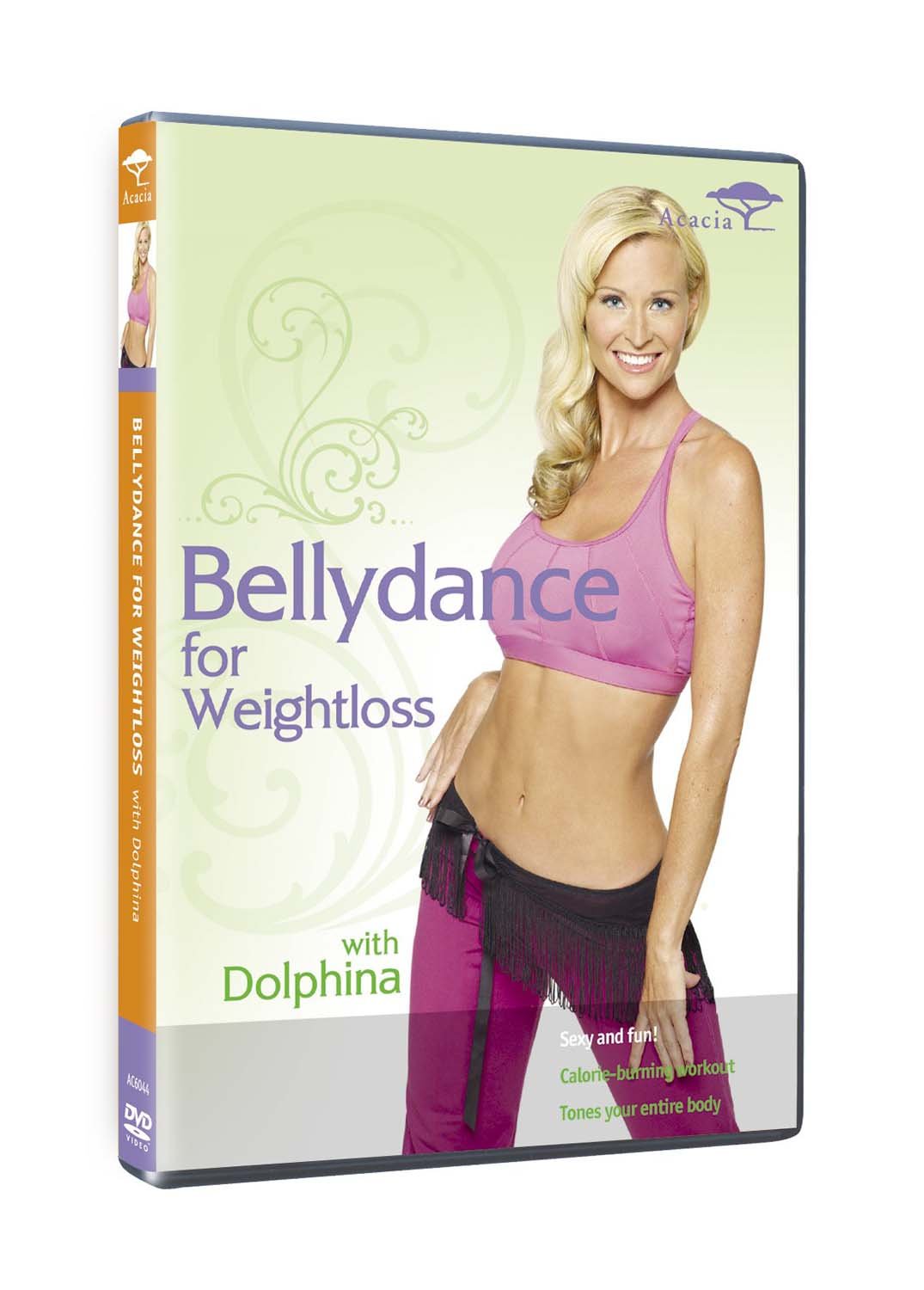 Belly Dance for Weight Loss DVD - Fun & Effective Workout for Home Fitness & Toning
