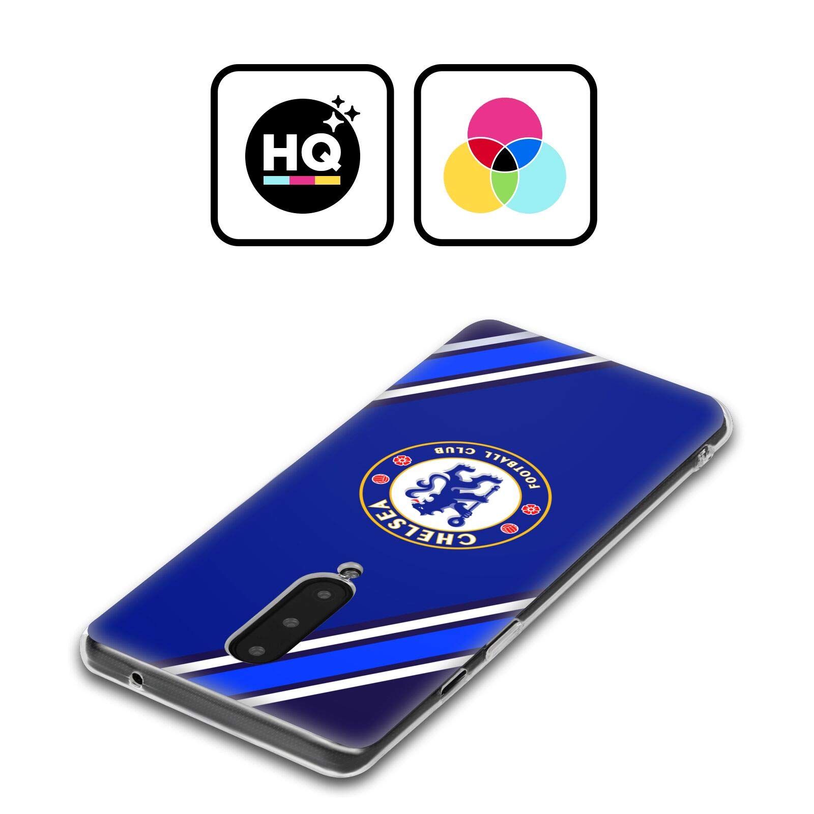 Chelsea FC Pixel 6a Case - Official Licensed Soft Gel Cover for Football Fans