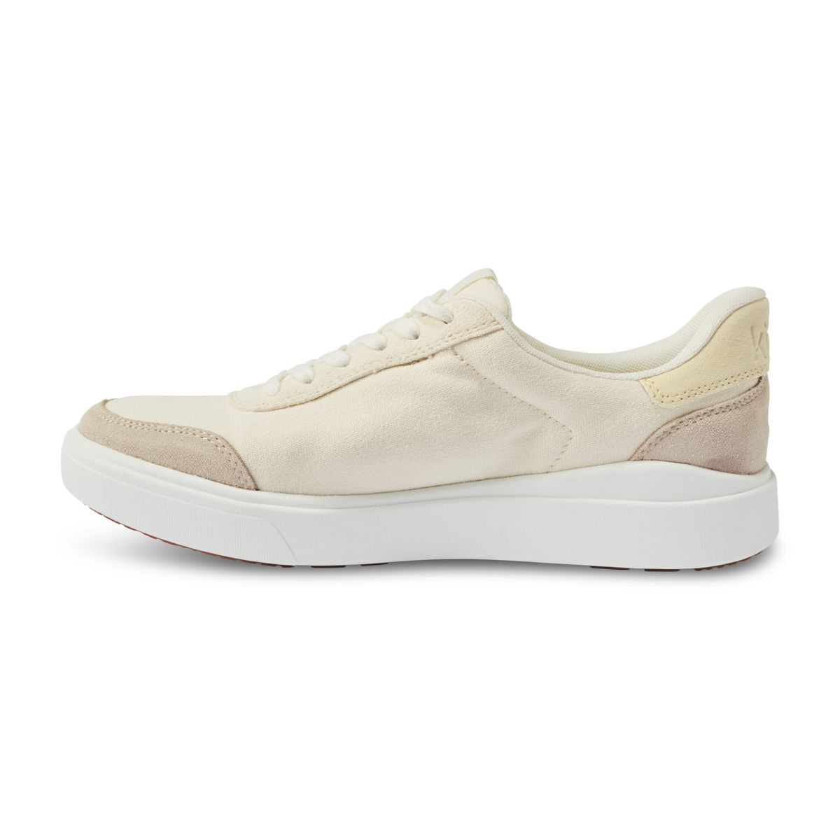KIZIK PRAGUE 2 Women's Slip-On Sneakers - Medium & Wide Width Comfort Walking Shoes for Travel, Work & Everyday Wear