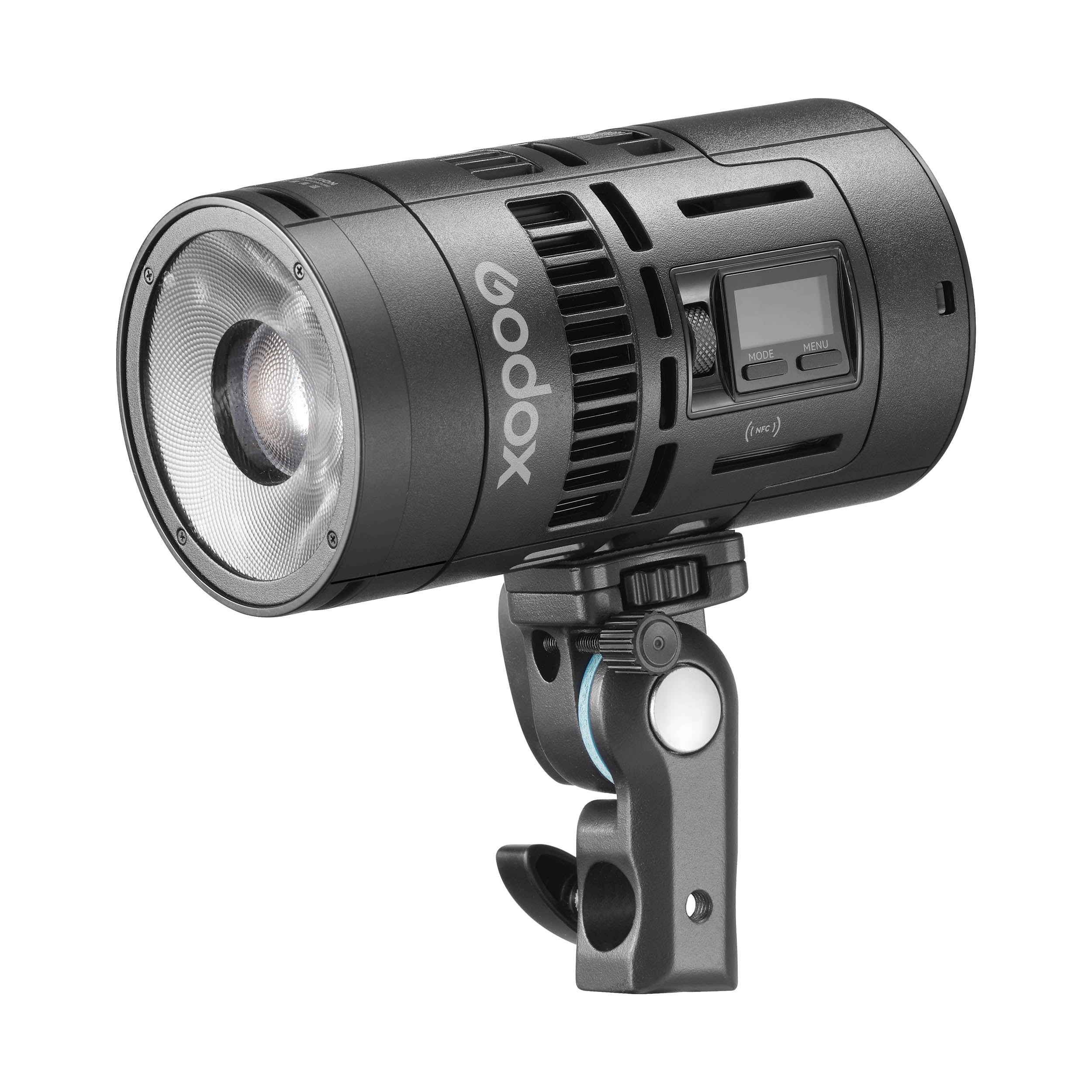 KNOWLED MS60R Super Compact RGB LED Video Light - Dimmable Photography Lighting for YouTube, Vlogging, Studio & Live Streaming