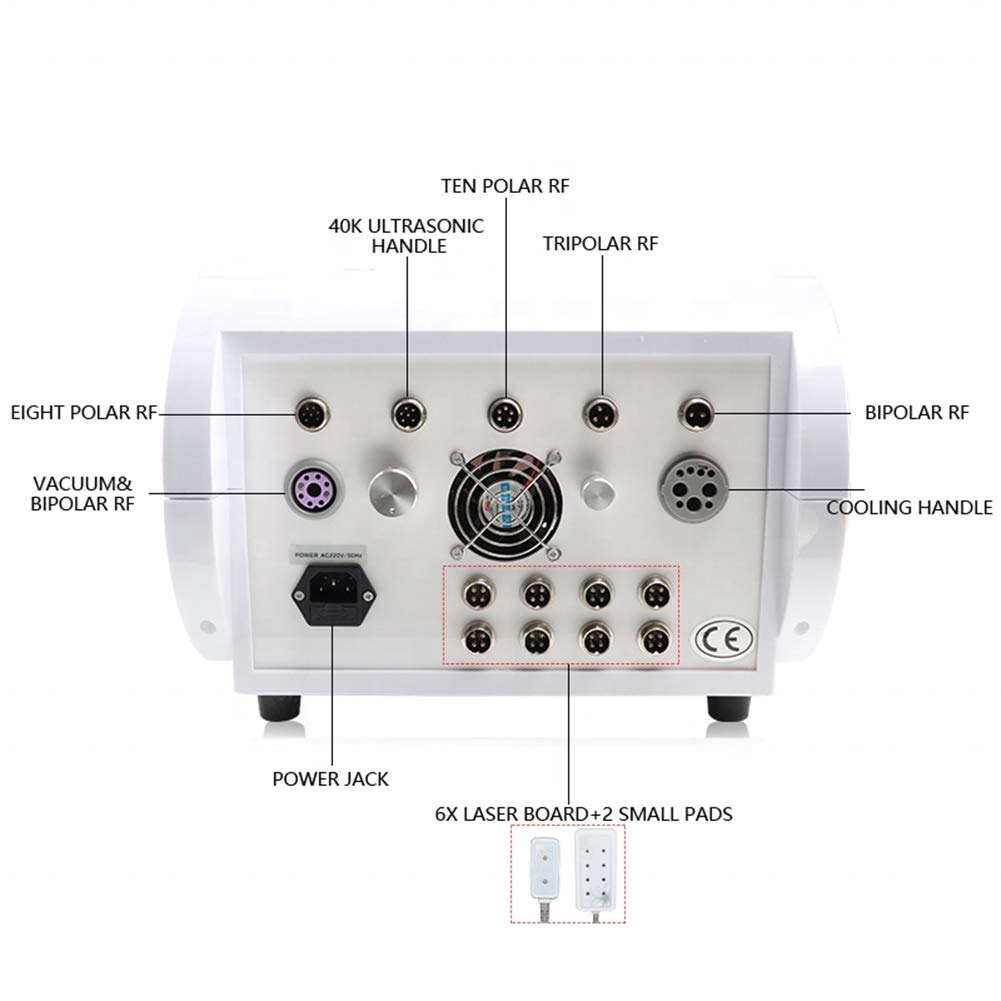 RF Body Slimming Device for Fat Reduction & Shaping - Home Beauty Care