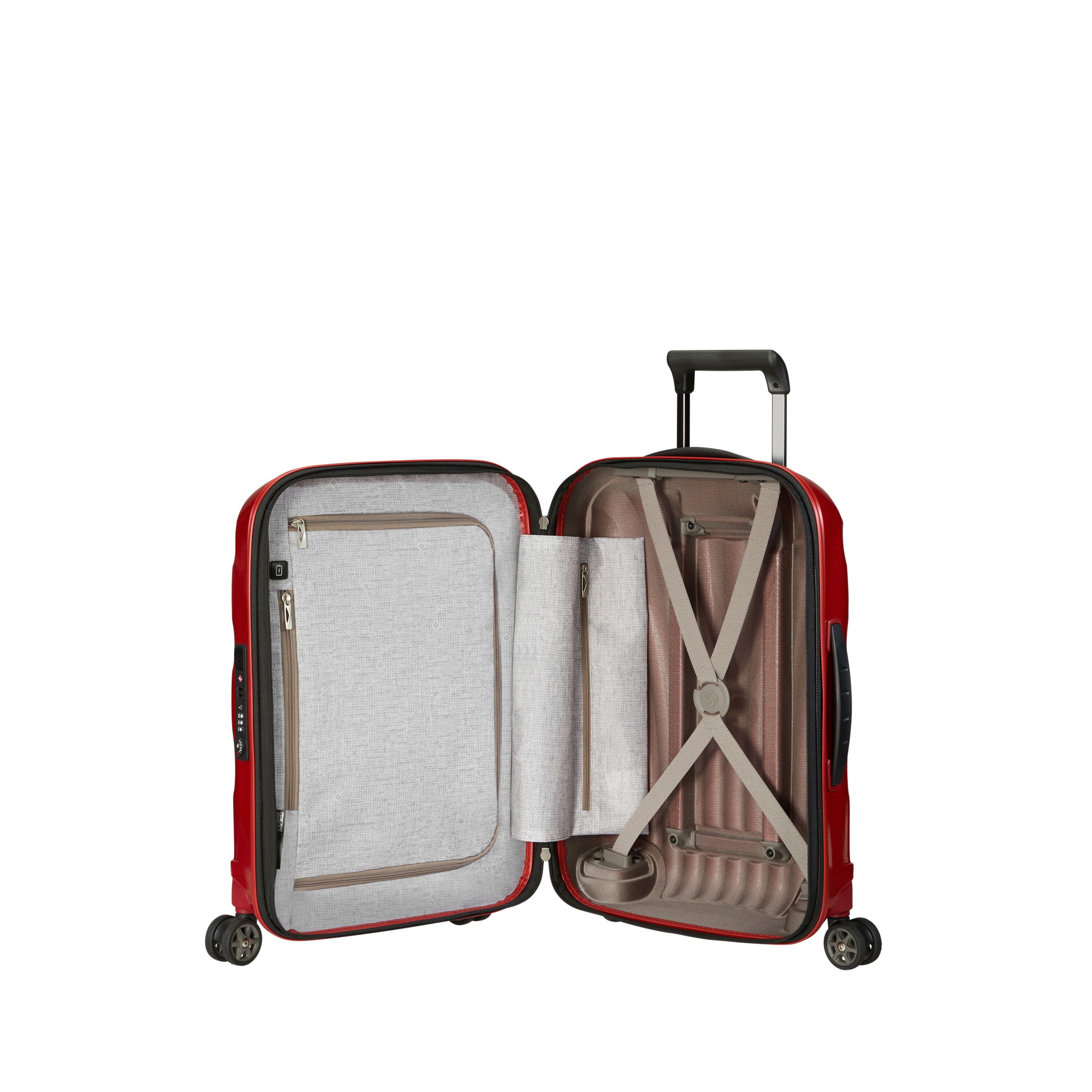 Samsonite Black Label C Lite Carry On Spinner Luggage - Lightweight Expandable Suitcase for Business Travel & Weekend Getaways