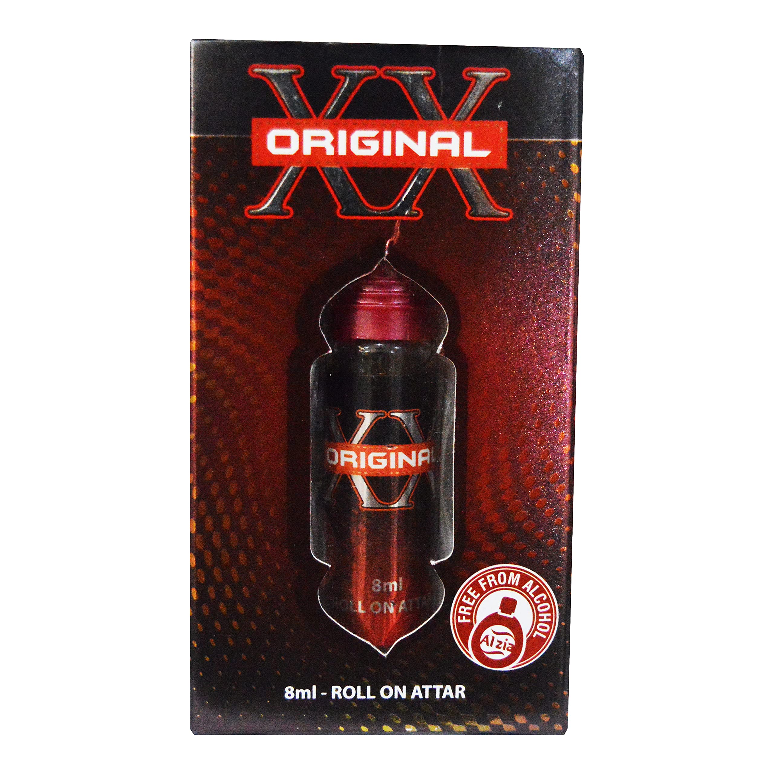 Zia Al XX 8ml Roll-On Attar Perfume Oil - Alcohol-Free Fragrance for Women & Men - Long Lasting Arabian Scent for Daily Wear, Special Occasions & Gift Giving