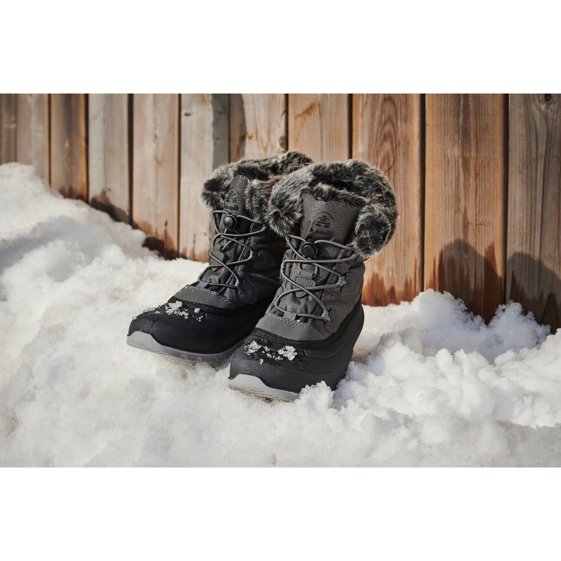 KAMIK MOMENTUM L 2 Women's Winter Boots - Waterproof Snow Boots for Women, Comfortable & Warm Cold Weather Shoes - Perfect for Snowy Days, Hiking & Outdoor Activities