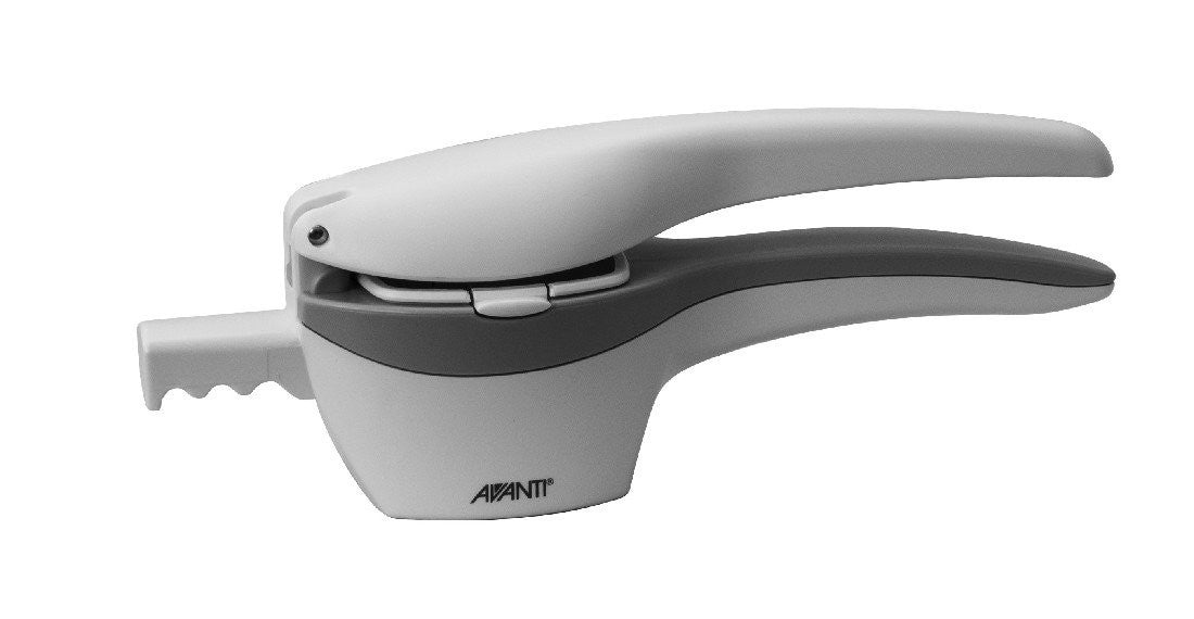 Avanti Stainless Steel Potato Ricer - White - Perfect for Mashed Potatoes, Baby Food & Healthy Cooking
