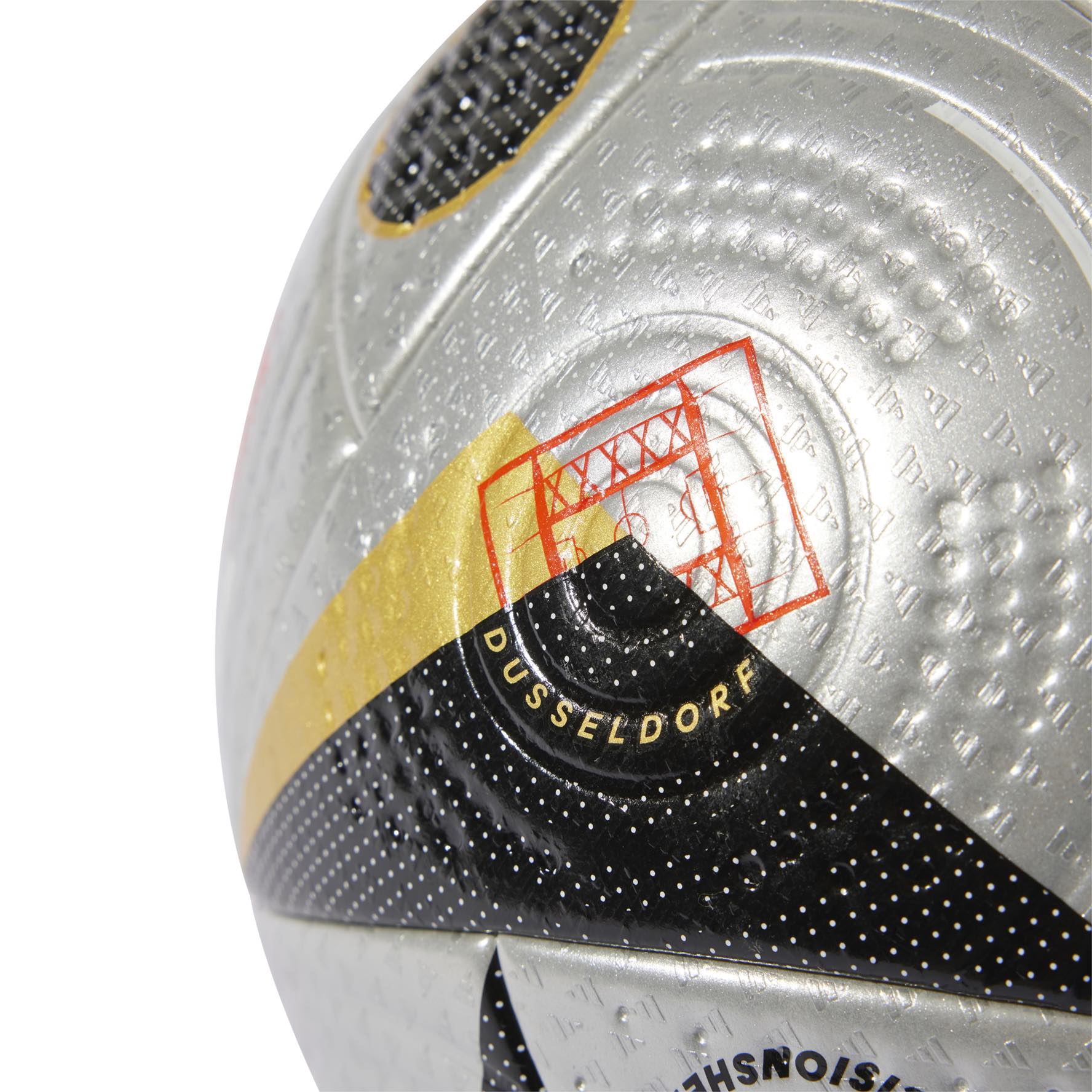Adidas EURO 24 Fussballliebe Finale Pro Soccer Ball - Official Match Football for Training & Games | Perfect for Professional Matches, Practice Sessions & Tournament Play