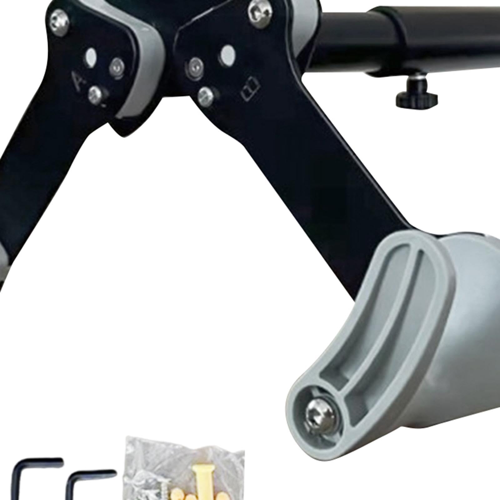 Best Bike Wall Mount Rack for Garage & Indoor Storage - Heavy Duty Bike Hanger & Hook for Horizontal Bike Storage - Perfect for Home, Apartment, and Garage Organization