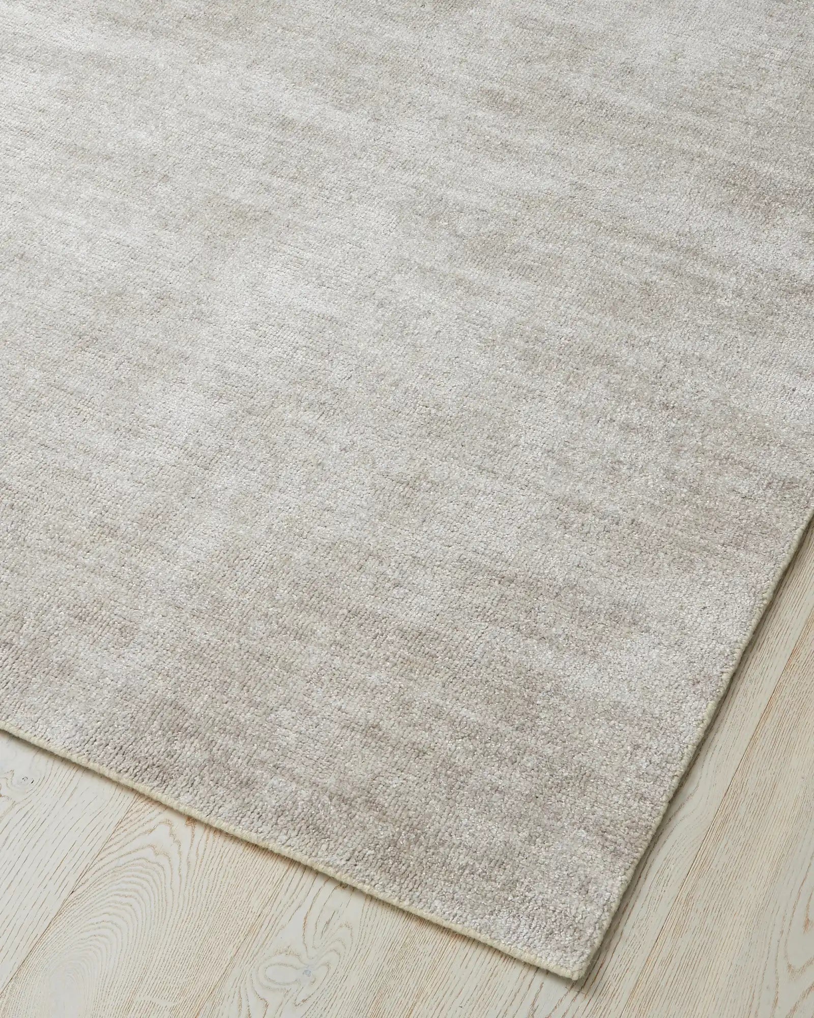 Almonte Rug Oyster - Premium Handmade Area Rug for Living Room, Bedroom & Office - Soft & Durable Home Decor