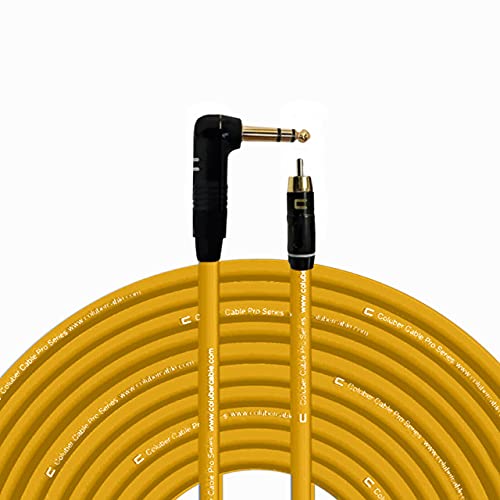 COLUBER CABLE 100ft Right Angle 1/4