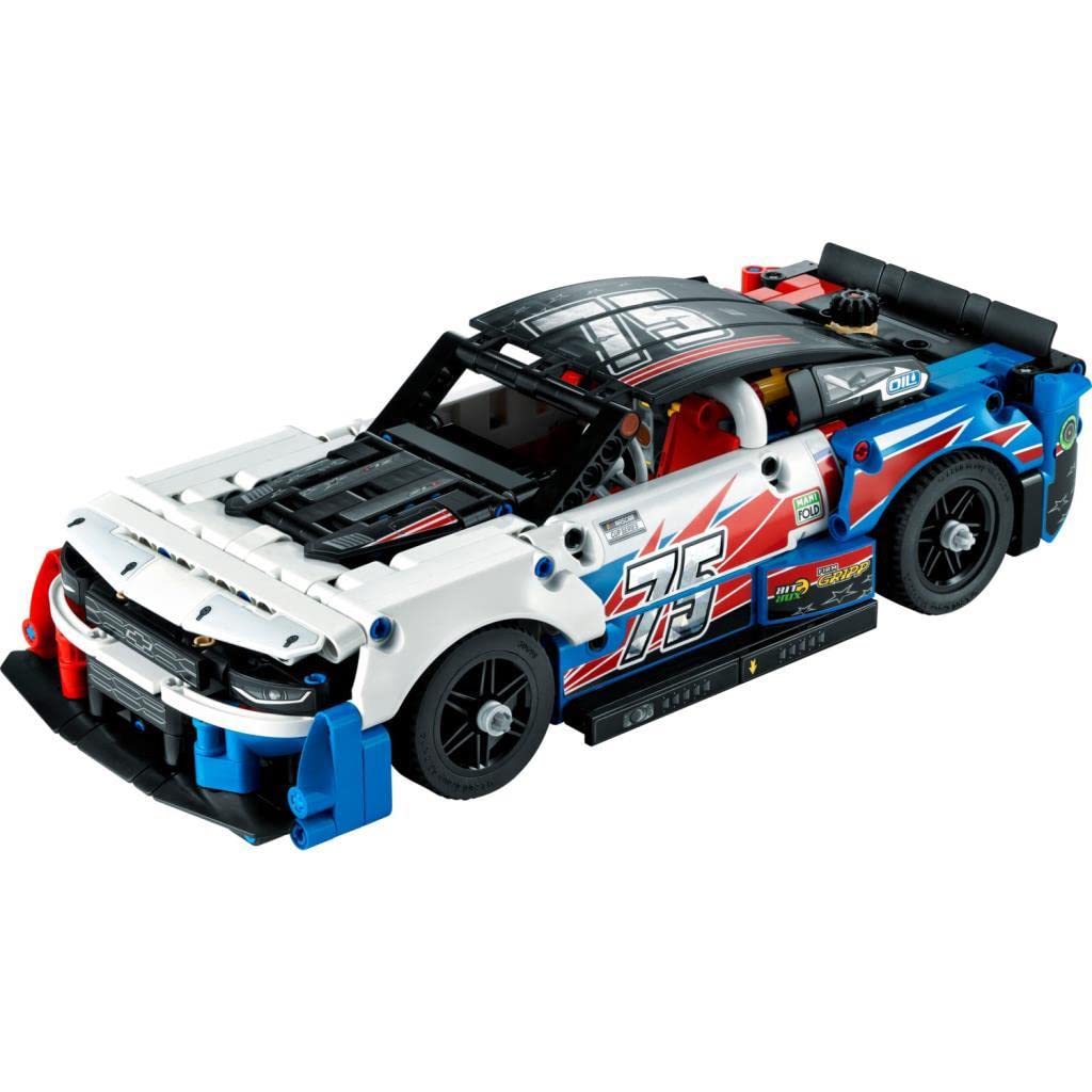 LEGO 42153 Technic Chevrolet Camaro ZL1 NASCAR Next Gen Model Car Building Kit - Race Car Toy, Sports Car Construction Set for Kids & Adults - Perfect for Collectors, Birthday Gifts & STEM Learning