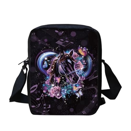 Heart Horse Floral
