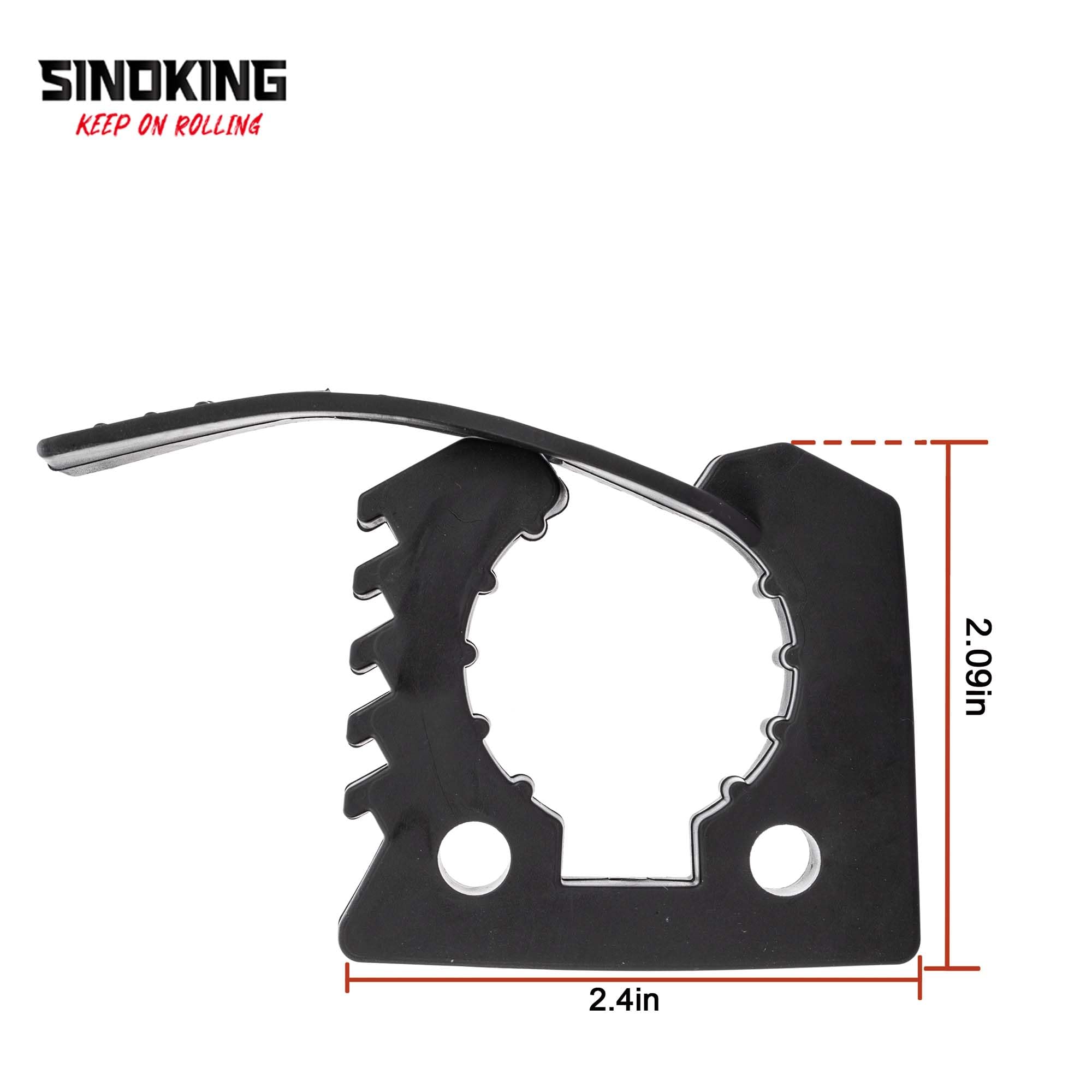SINOKING Rubber Clamp 1