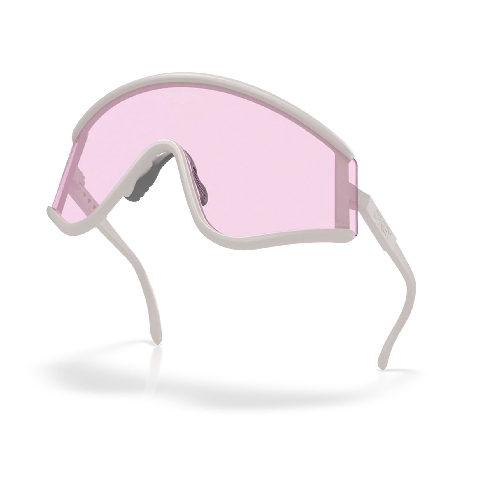 Oakley MUZM Eyeshade Sunglasses - Polarized Sports Sunglasses for Cycling, Running & Outdoor Activities - UV Protection & Lightweight Design