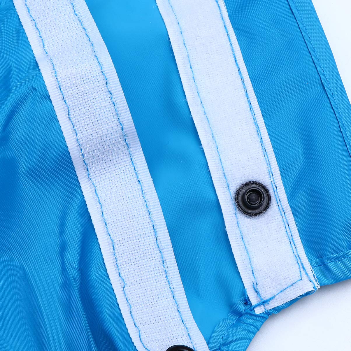 POPETPOP Reflective Waterproof Dog Raincoat - 4-Legged Hooded Rain Suit for Small Dogs | High-Visibility Reflective Jacket for Rainy Day Walks & Outdoor Adventures