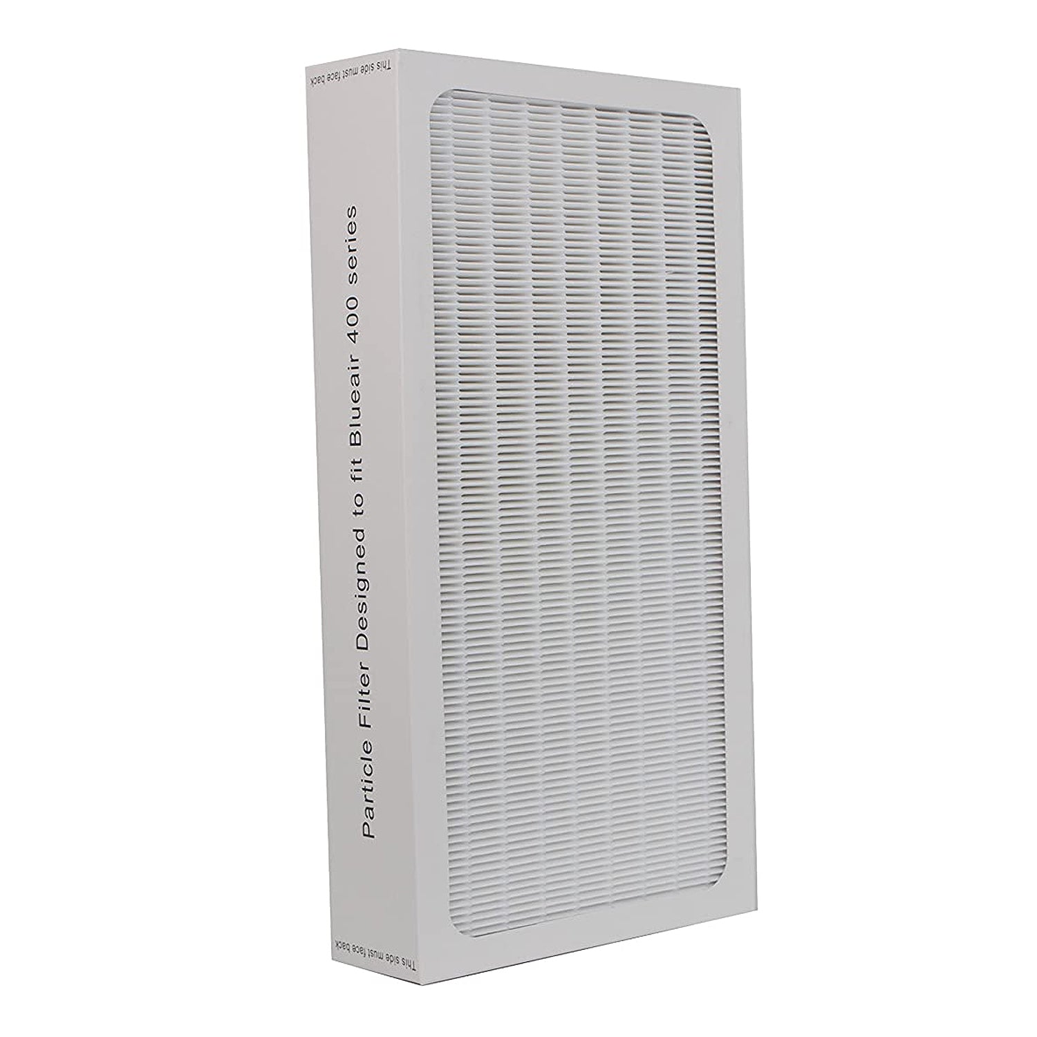 Blueair 400 Series HEPA Replacement Filter - Compatible with Blueair 400, 403, 405 Air Purifiers | High Efficiency Air Purification for Allergies, Dust & Pet Dander | Perfect for Home, Office & Nursery Use
