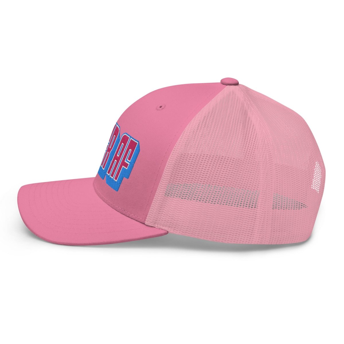 SOBER AF Trucker Cap - Funny Baseball Hat for Men & Women - Adjustable Snapback for Casual Wear, Outdoor Activities & Sports