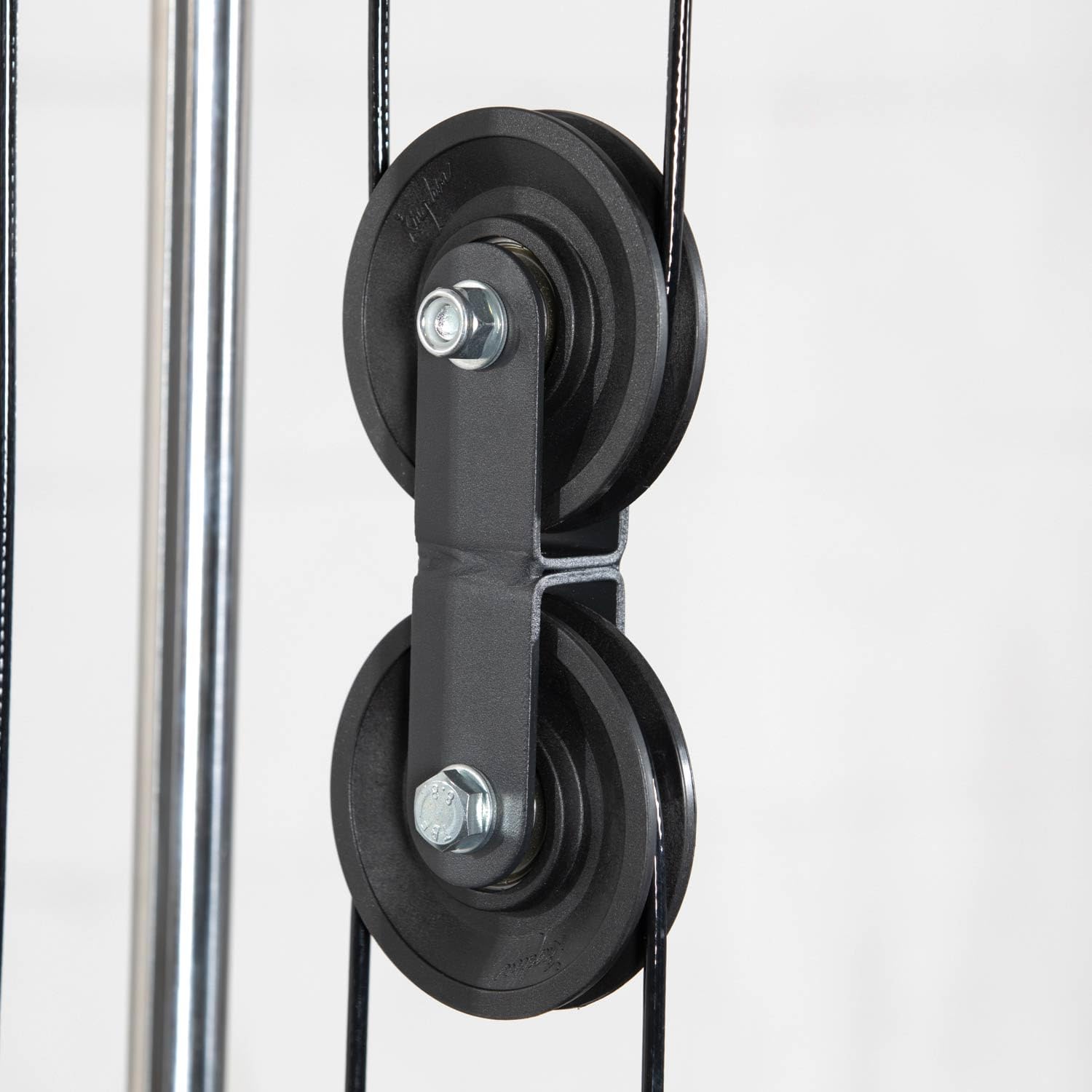 Titan Fitness T-2 Series LAT Tower Power Rack Attachment - 83 Inch Height for Strength Training & Home Gym Workouts - Perfect for Pull-ups, Lat Pulldowns & Cable Exercises