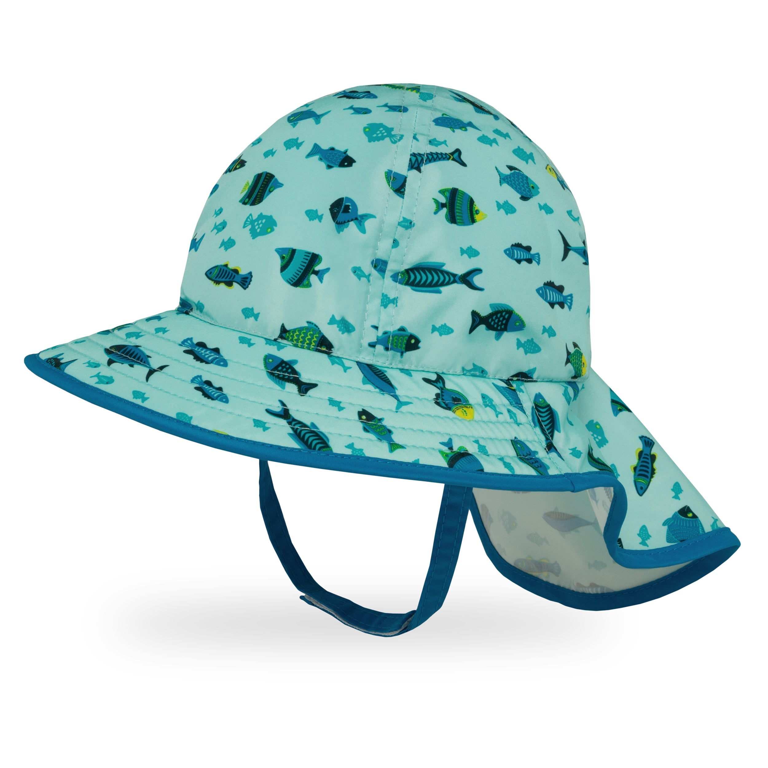 Baby Sun Protection Hat - UPF 50+ UV Sun Hat for Infants & Toddlers - Soft & Breathable for Outdoor Play, Beach, and Park Adventures