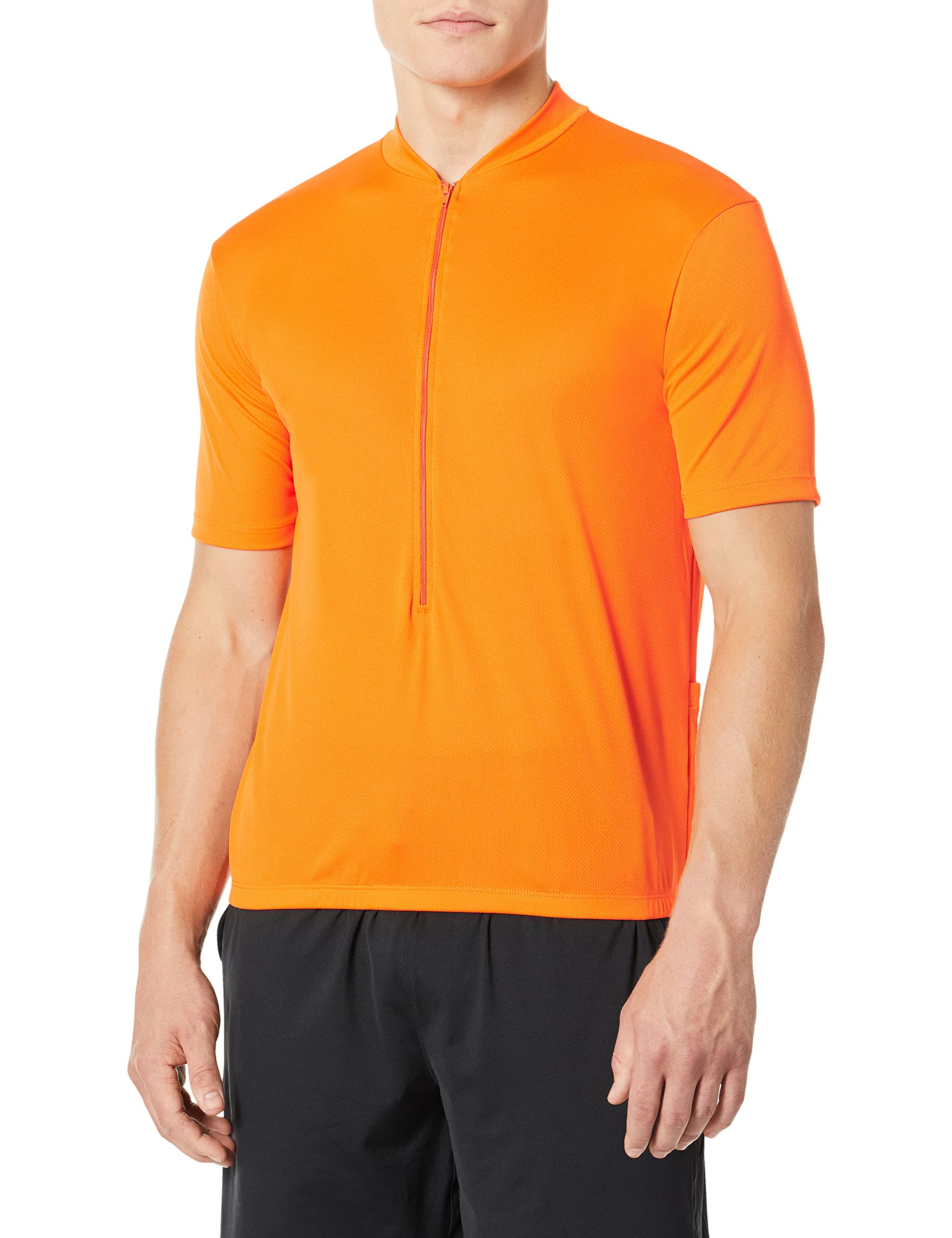 BDI Men's Classic Cycling Jersey - Breathable & Moisture-Wicking Bike Shirt for Road & Mountain Biking - Perfect for Cycling, Training & Outdoor Sports