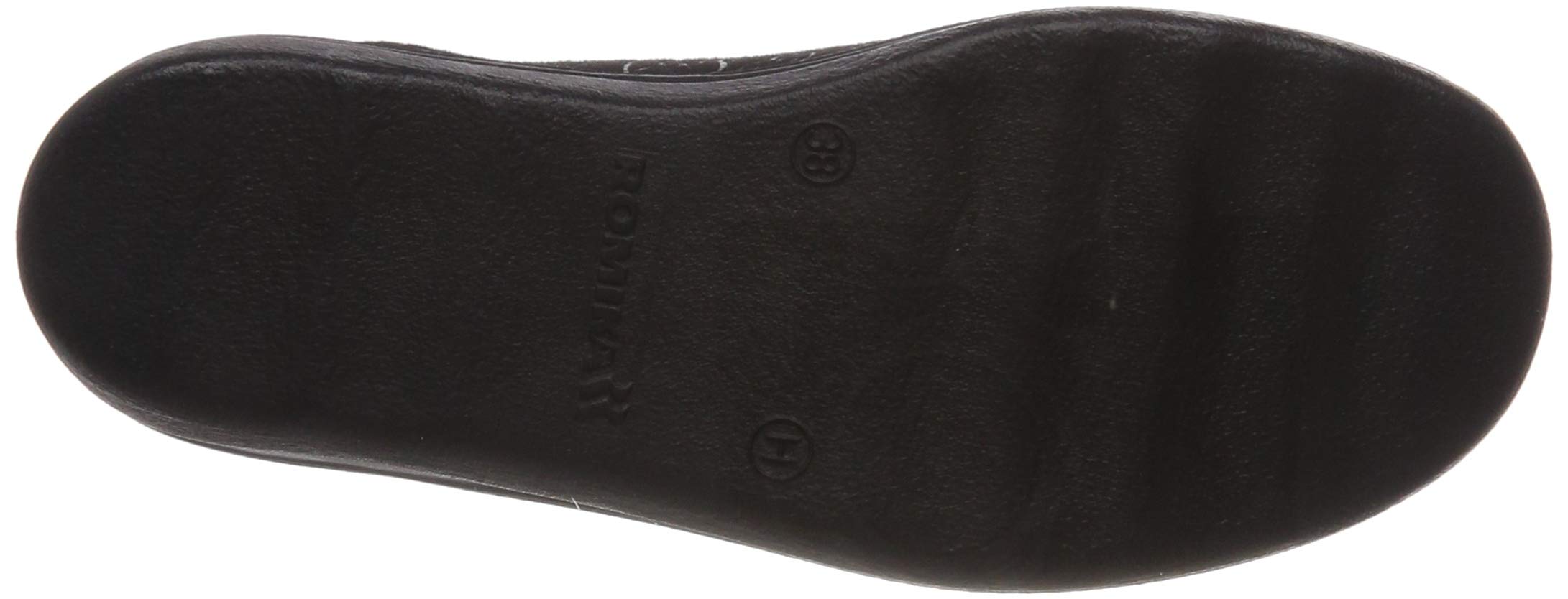 Romika Women's Comfortable High Slippers - Soft Indoor/Outdoor House Shoes - Size 6 US - Perfect for Relaxing at Home, Lounging & Quick Errands