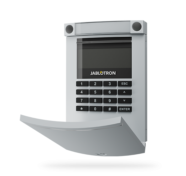 JA 154E GR Wireless Barcode Scanner with LCD Display and RFID Technology - Gray | Ideal for Retail Stores, Warehouses, and Inventory Management