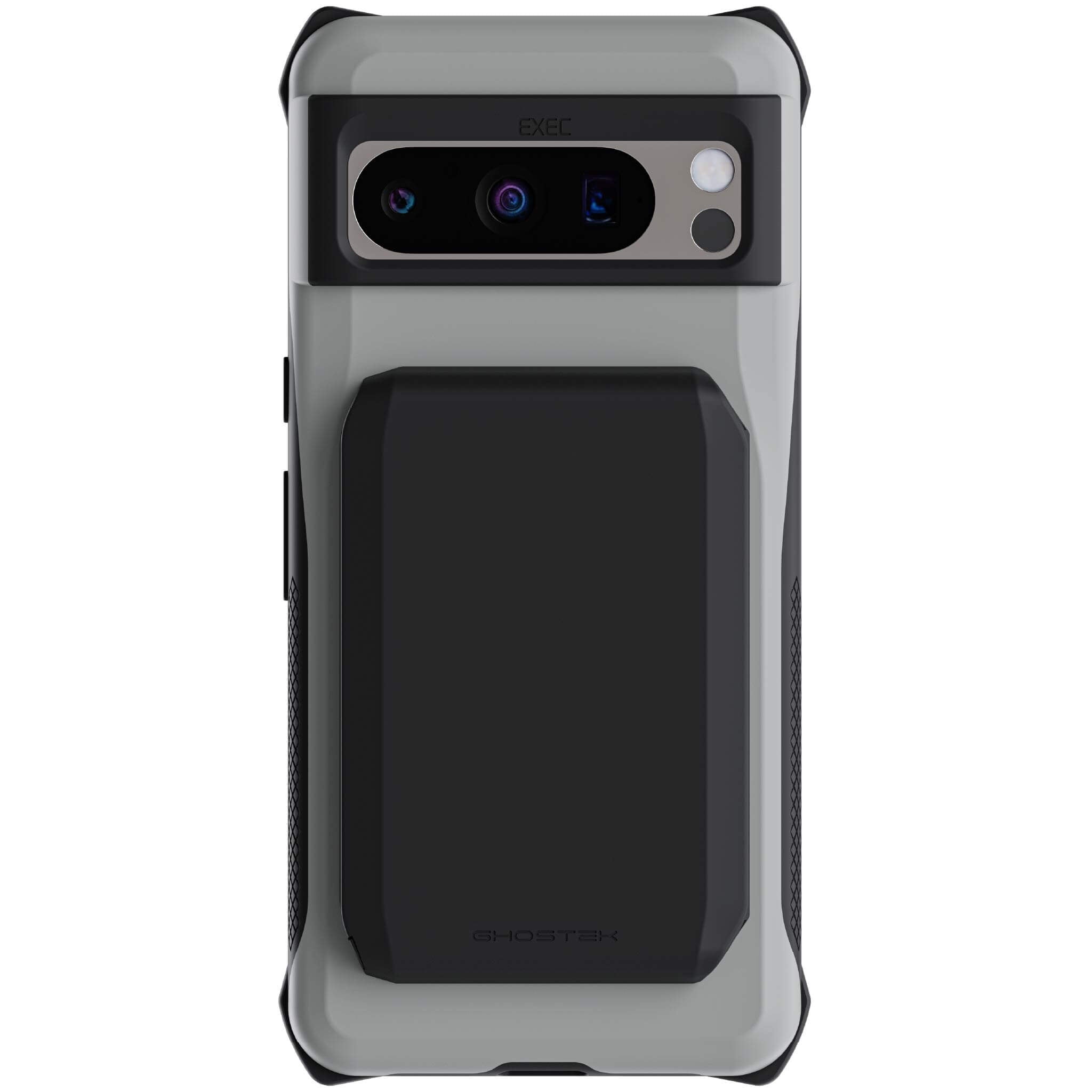 Google Pixel 8 & 8 Pro Magnetic Wallet Case with Card Holder | Slim Protective Cover | Secure Credit Card Storage | Perfect for Work, Travel & Everyday Use