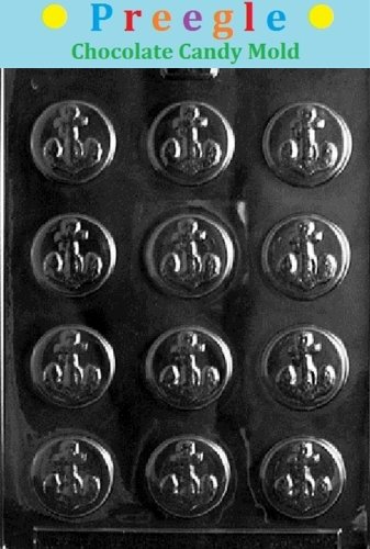 Premium N022 Anchor Mint Chocolate Candy Mold Kit with Step-by-Step Molding Instructions - Perfect for DIY Chocolate Making, Baking Decorations, and Holiday Treats