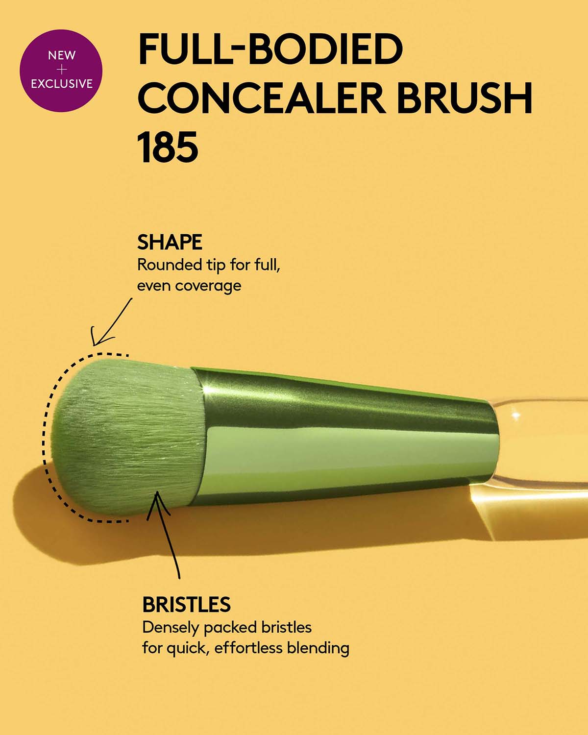 Fenty Beauty 5-Piece Makeup Brush Set - Soft Synthetic Bristles for Flawless Foundation, Blush & Contouring - Perfect for Professional Makeup Artists & Everyday Beauty Lovers