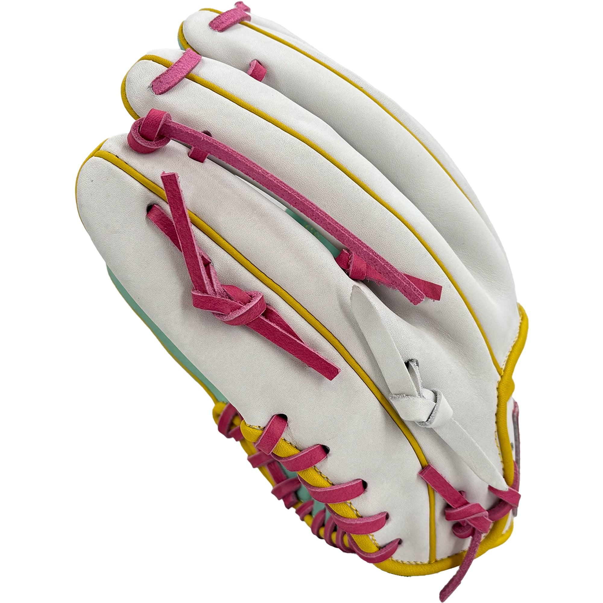 Premium Gem Gloves Baseball Fielding Glove GEM052 - West Coast Drip Design for Enhanced Grip & Performance | Ideal for Training, Games & Outdoor Sports Activities