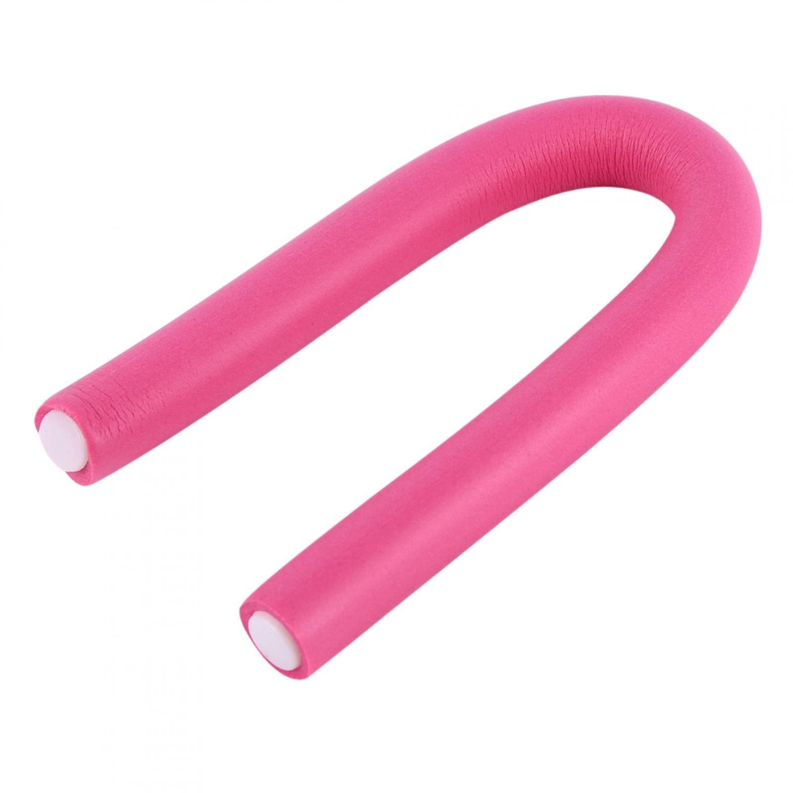 EXCLUZO Soft Hair Rollers for Curly Hair - DIY Bendy Sponge Foam Curlers - Travel & Home Use for Beach Waves & Overnight Styling