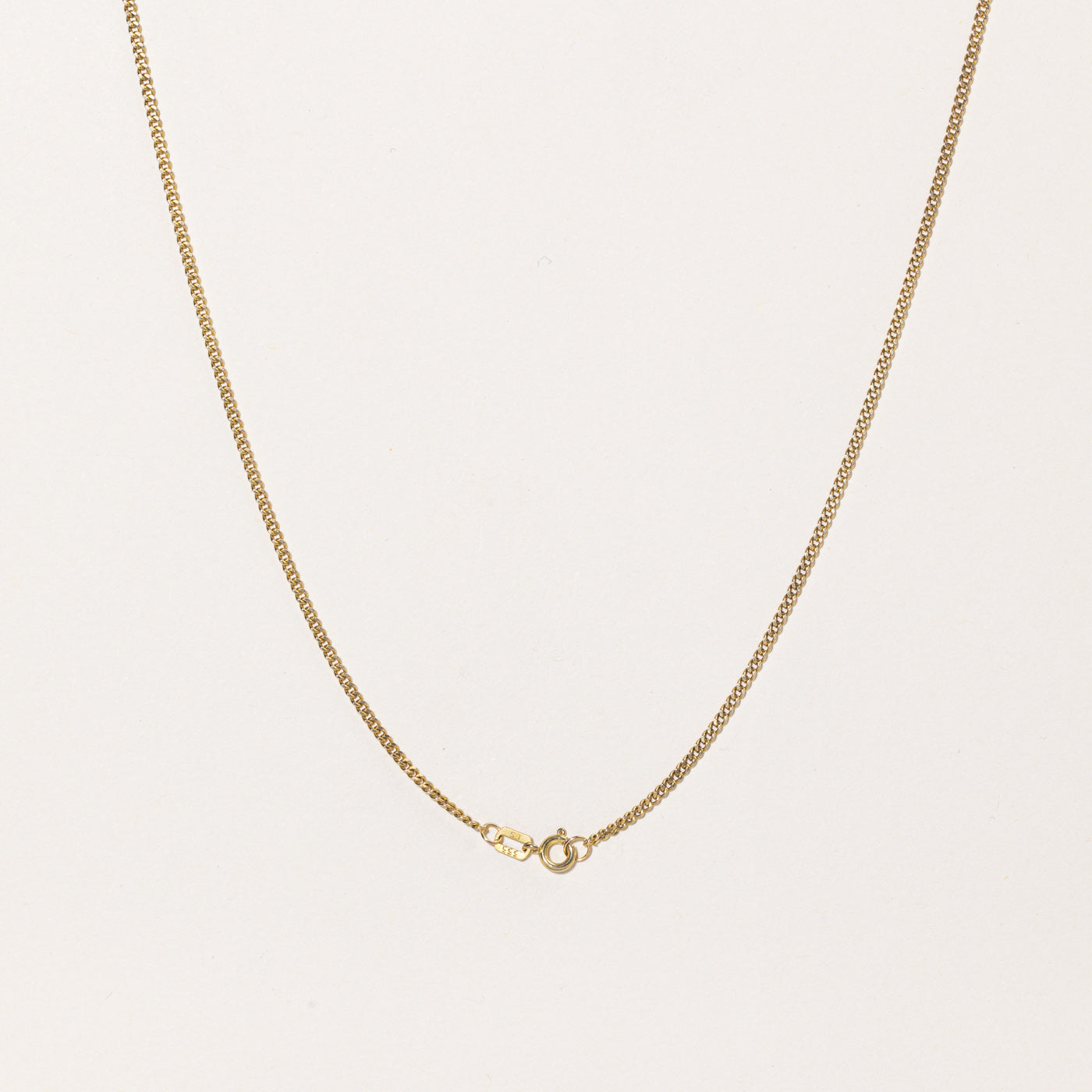 10K Yellow Gold Curb Link Chain Necklace - 28 Inch Solid Gold Cuban Link Chain for Men & Women | Perfect for Layering, Gifting, or Everyday Wear