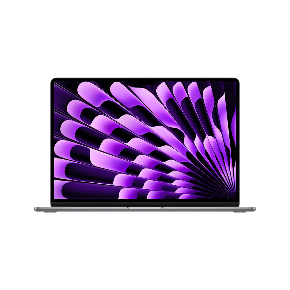 Apple MacBook Air 15-inch Laptop with M3 Chip - 8-Core CPU, 10-Core GPU, 512GB SSD in Space Gray - Perfect for Work, Study & Creative Projects
