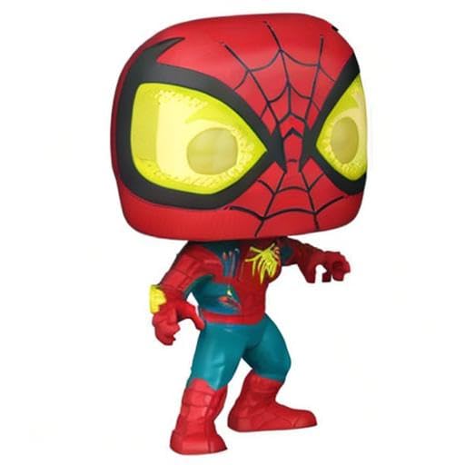 Funko POP! Marvel Spider-Man: Beyond Amazing #1118 - Oscorp Suit Special Edition Collectible Figure | Perfect for Marvel Fans, Comic Book Collectors & Superhero Decor