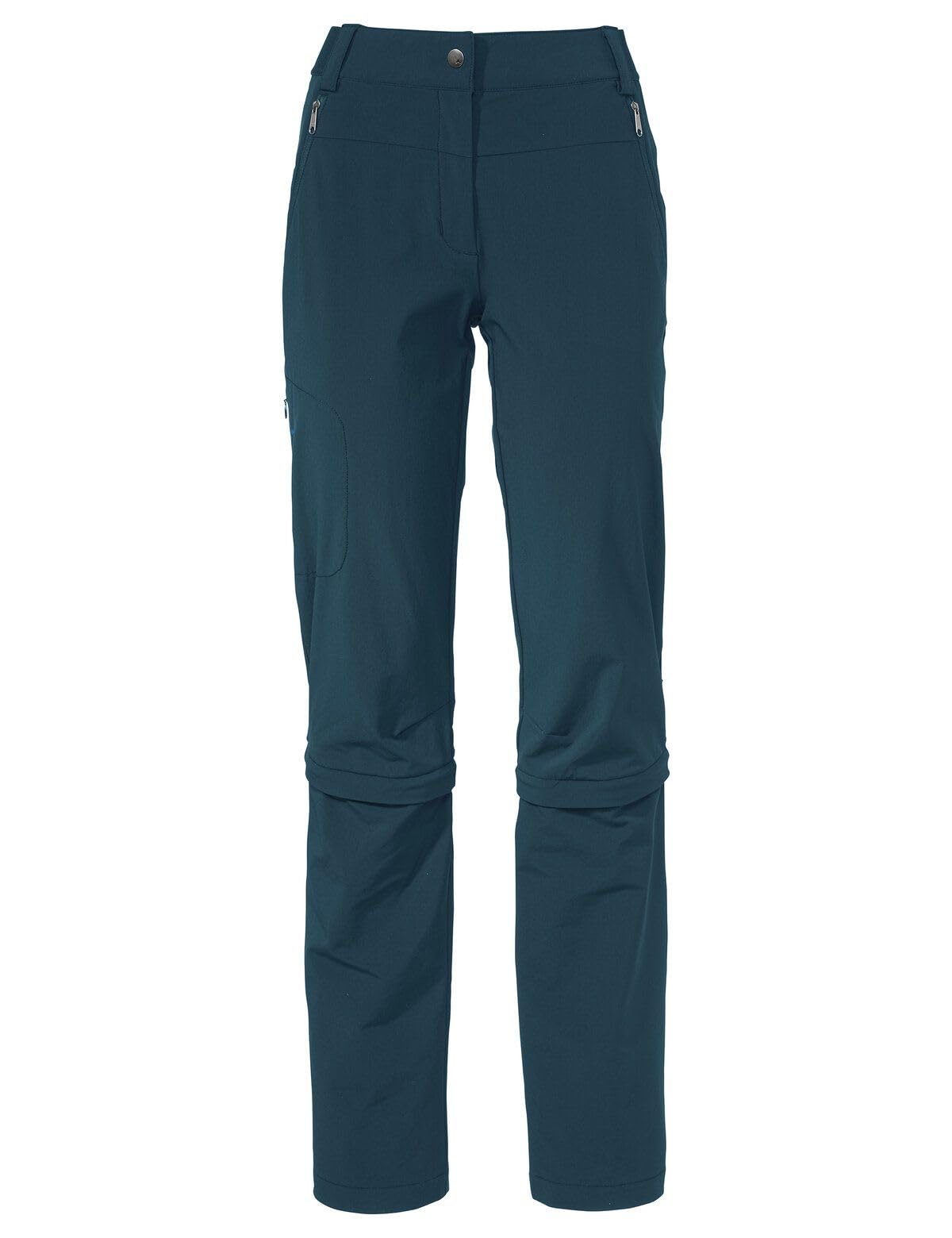 VAUDE Women's Farley Stretch III Hiking Pants - Lightweight, Quick-Dry & Breathable Outdoor Adventure Pants for Trail Running, Camping & Travel