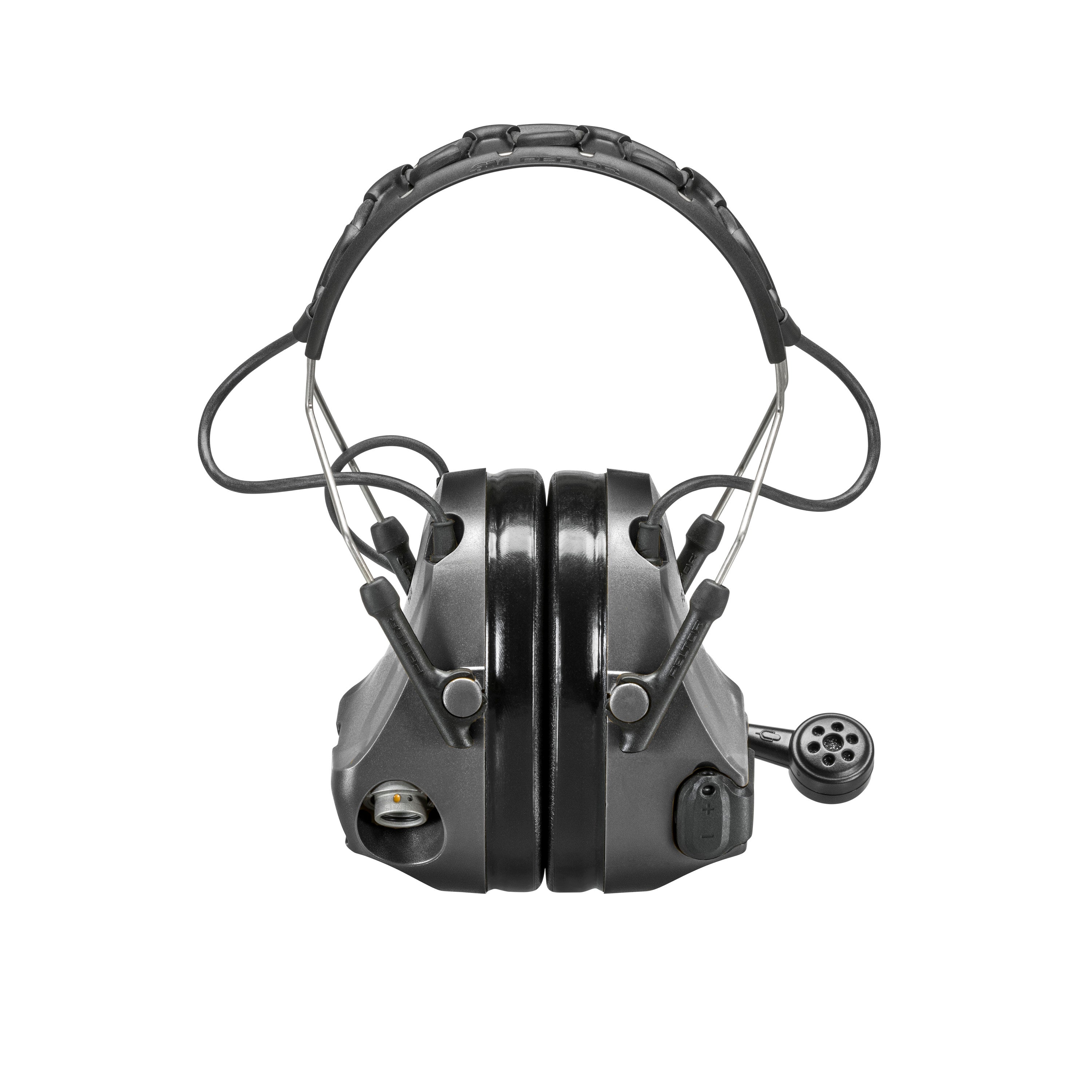 3M Peltor ComTac VII Military-Grade Tactical Headset with TMAS Technology - Hearing Protection & Communication for Special Forces, Police & Shooting Enthusiasts - Ideal for Combat Training, Range Shooting & Tactical Operations