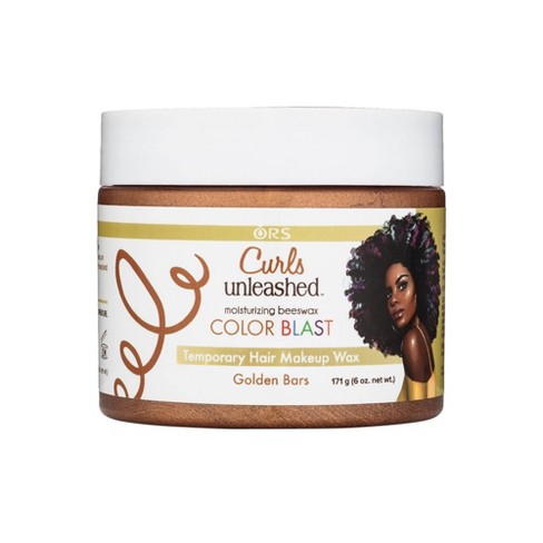 ORS CURLS UNLEASHED COLOR BLAST GOLDEN BARS - Vibrant Hair Color Treatment for Curly Hair | Perfect for Salon & At-Home Styling