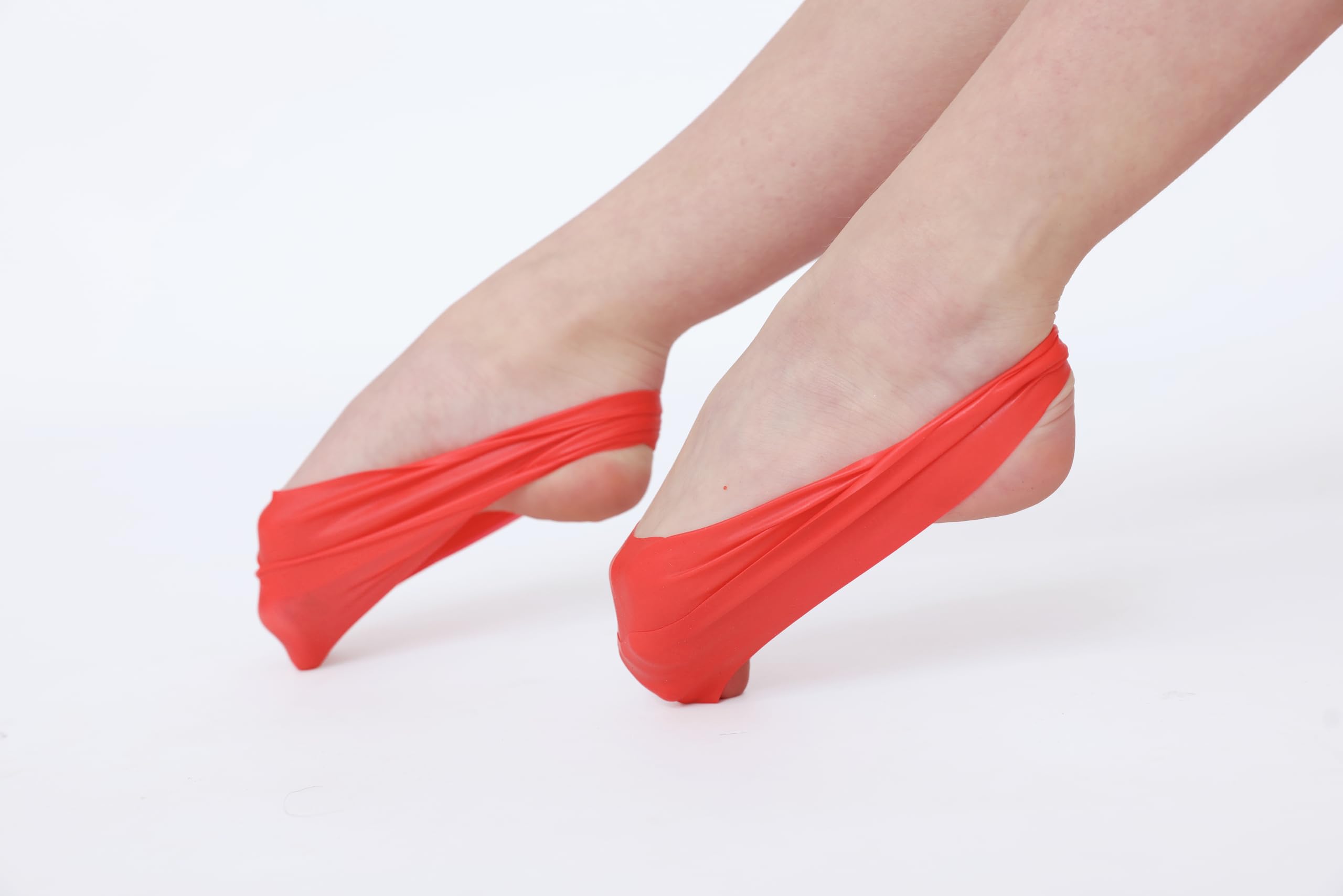 Professional Toe and Foot Stretcher for Ballet, Gymnastics & Artistic Swimming - Arch Support Stretching Band Enhances Flexibility, Technique & Performance - Ideal for Dancers, Athletes & Fitness Enthusiasts - Perfect for Training, Rehab & Injury Prevention