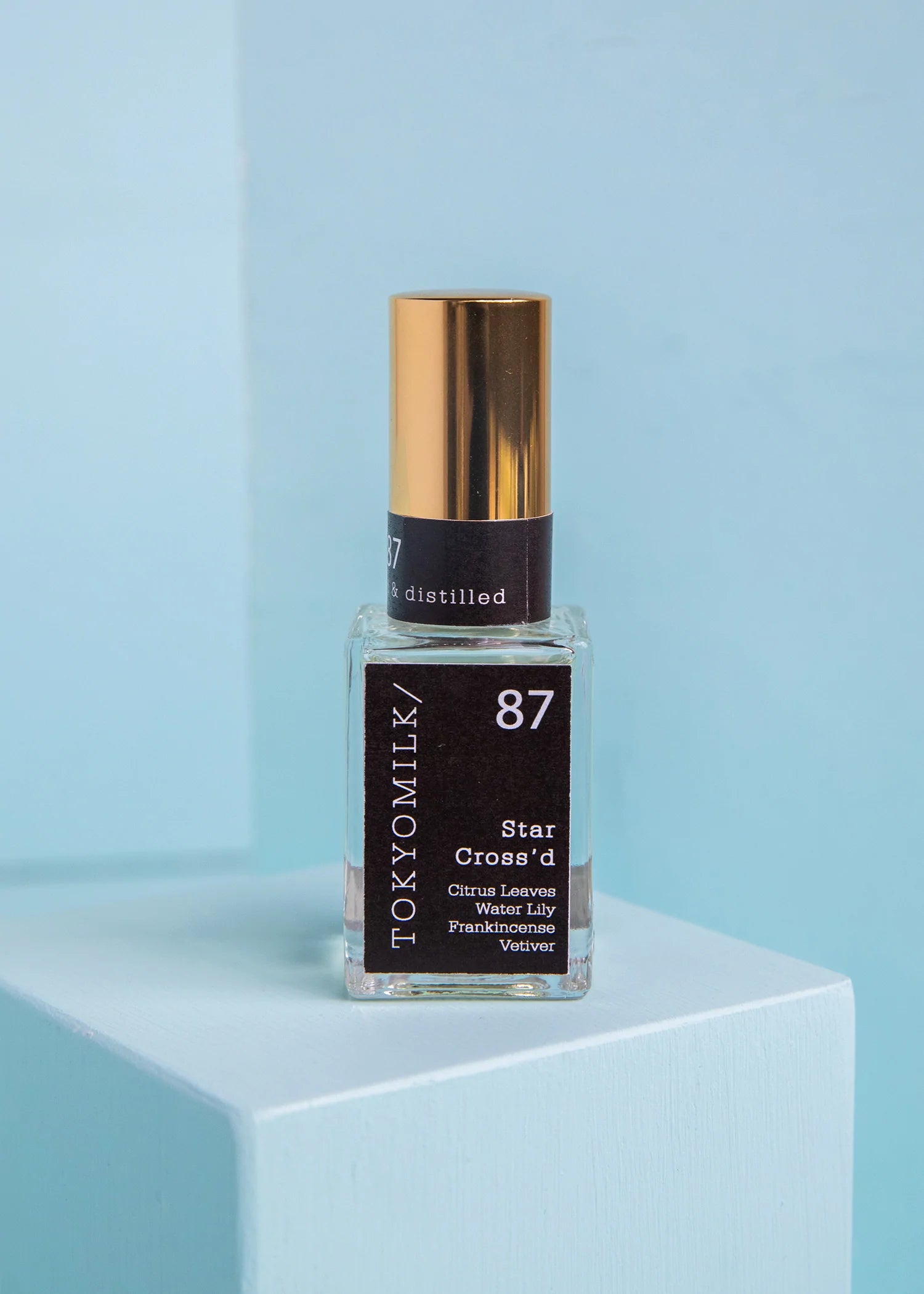 Tokyomilk Star Cross'd No. 87 Eau de Parfum - Romantic Floral Perfume for Women, Long-Lasting Fragrance with Notes of Jasmine, Sandalwood & Vanilla - Perfect for Date Nights & Special Occasions