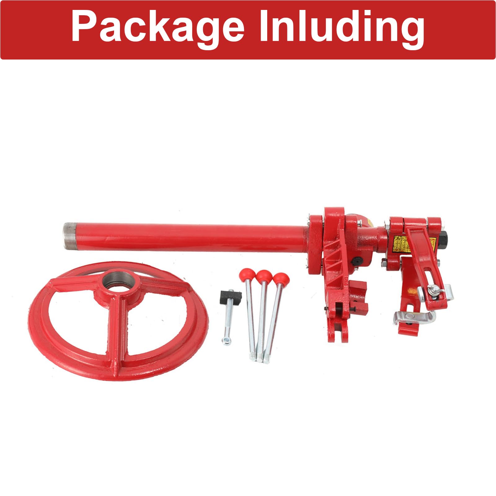 Auto Motorcycle Strut Spring Compressor Tool - Manual Coil Spring Compressor for Shock Absorber Repair & Strut Removal - Perfect for DIY Automotive Suspension Maintenance & Motorcycle Repair