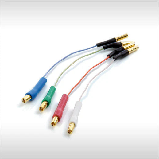 Clearaudio Premium Headshell Cable Set for Turntables - High-Quality Audio Connection for Vinyl Records & Hi-Fi Systems - Perfect for Audiophiles & Home DJs