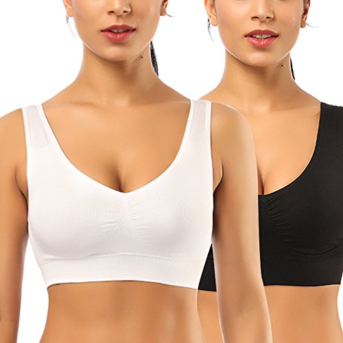 B-2 Pack Black+white