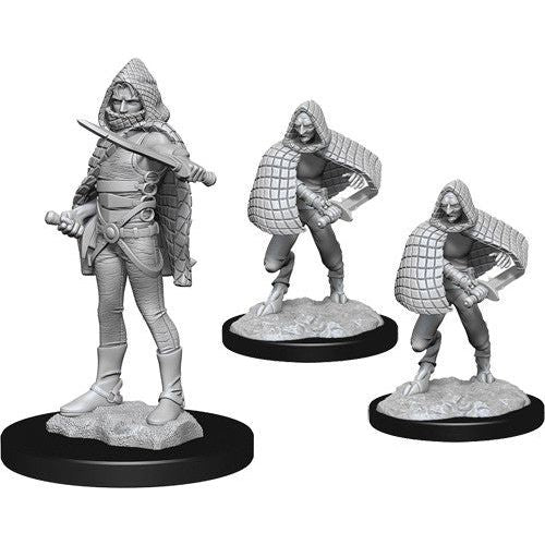 D&D Miniatures - Nolzurs Marvelous Miniatures Darkling Elder & Darklings Set for Dungeons & Dragons RPG Game | Perfect for Tabletop Gaming, D&D Campaigns & Fantasy Collectors