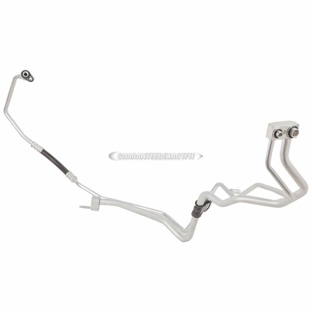 2007 Jeep Patriot Complete A/C Kit with AC Compressor, Condenser & Drier - 60-89593CK New OEM Replacement | Perfect for Summer Cooling & Auto AC Repair | BuyAutoParts