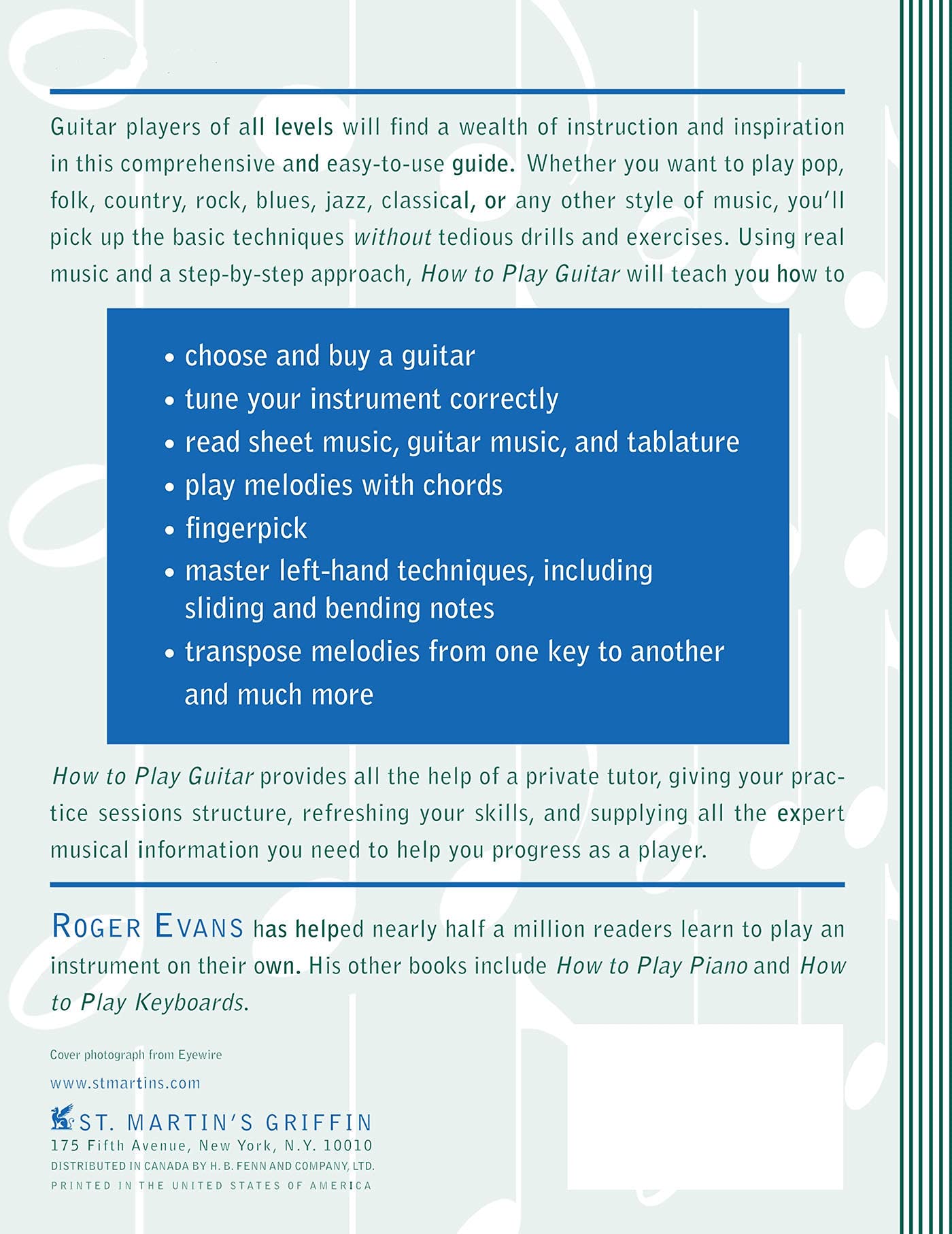 Guitar Playing Guide: Learn How to Play Guitar with Step-by-Step Instructions - Perfect for Beginners & Music Lovers at Home, Studio or Campfire